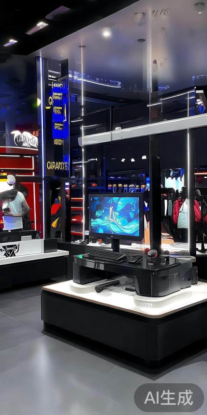 除此之外，专业电竞商城提供针对电竞设备的专业建议以